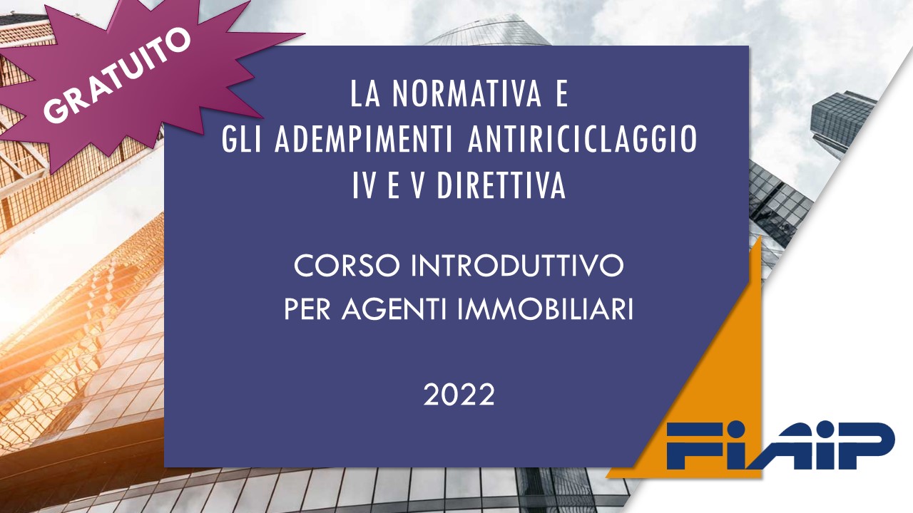 ANTIRICILAGGIO 2022