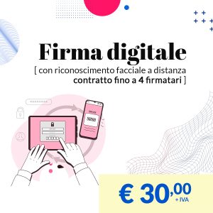 Firma Digitale fino a 4 partecipanti