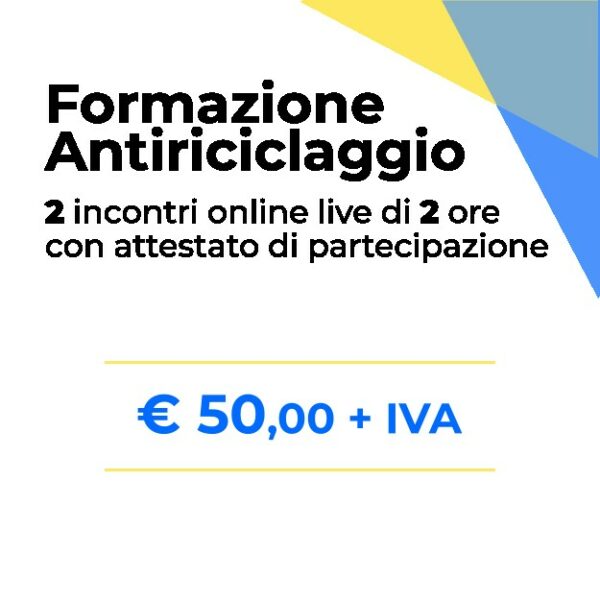 Formazione Antiriciclaggio