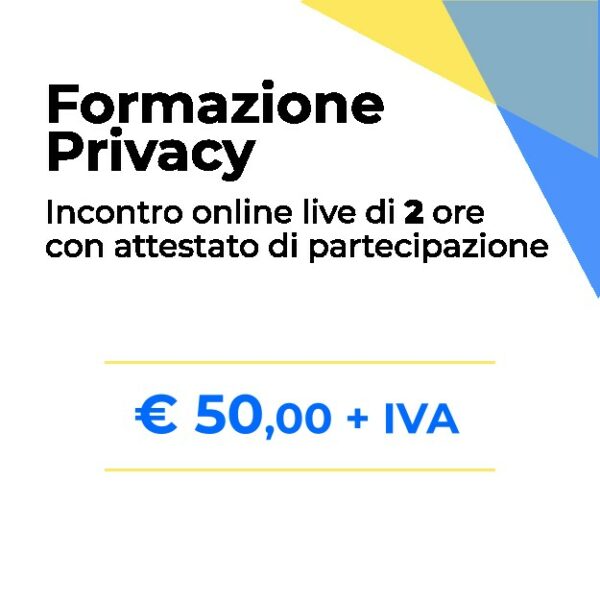 Formazione Privacy