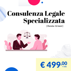 Consulenza legale specializzata - 12 mesi