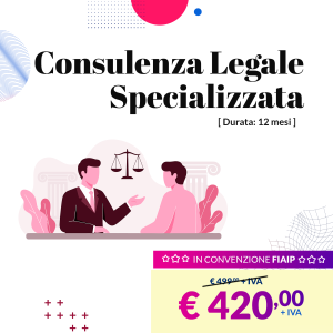 Consulenza legale specializzata per le Agenzie Immobiliari - 12 mesi