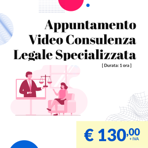 Consulenza legale specializzata - 1 Ora