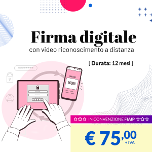 Firma Digitale attivazione annuale