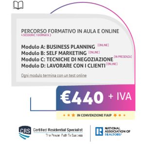 Percorso formativo FIAIP e CRS Italia