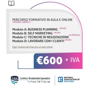 Percorso formativo FIAIP e CRS Italia