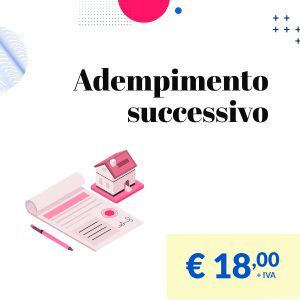 Adempimenti successivi
