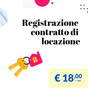 Registrazione contratto di locazione